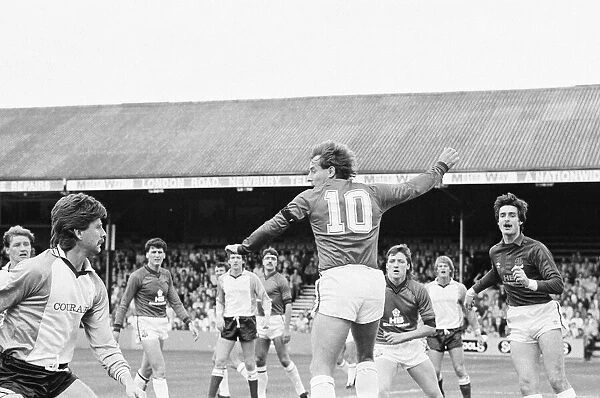 Reading 1-0 Bolton, league division three match at Elm Park, Saturday 5th October 1985