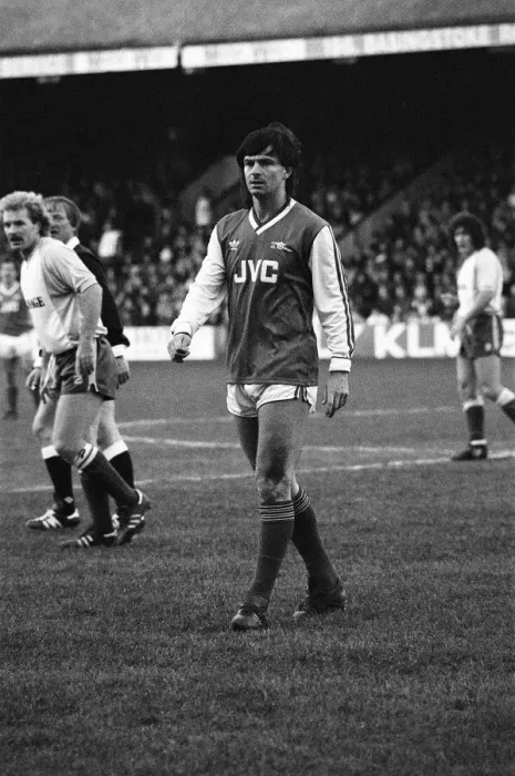 Framed Print : Reading 1-3 Arsenal, FA Cup third round match at Elm Park, Saturday 10th January 1987