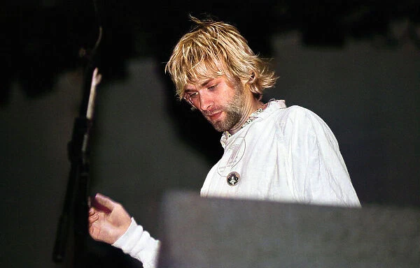 Reading 1992 revisited - 30th August 1992 - Nirvana headlining - Kurt Cobain - Copyright