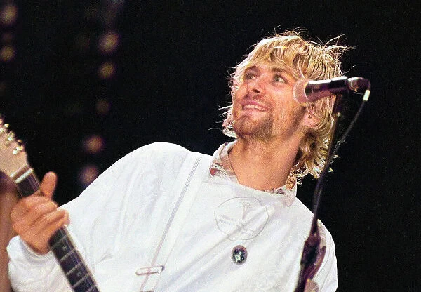 Reading 1992 revisited - 30th August 1992 - Nirvana headlining - Kurt Cobain - Copyright