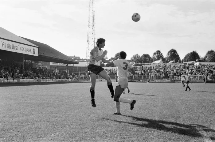 Framed Print : Reading 2-1 Walsall, league match at Elm Park, Saturday 7th September 1985 Framed Print : Reading 2-1 Walsall, league match at Elm Park, Saturday 7th September 1985