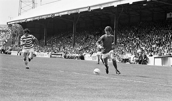 Reading 2-3 Manchester United, Watney Cup match at Elm Park, Saturday 1st August 1970
