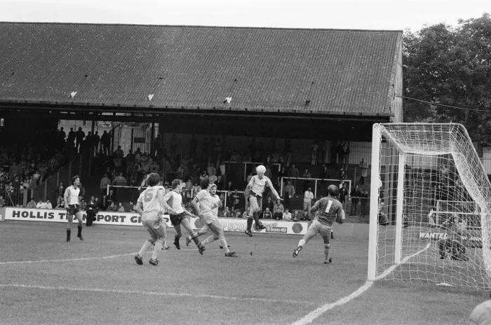 Framed Print : Reading 3-2 Bristol Rovers, league match at Elm Park, Monday 26th August 1985 Framed Print : Reading 3-2 Bristol Rovers, league match at Elm Park, Monday 26th August 1985