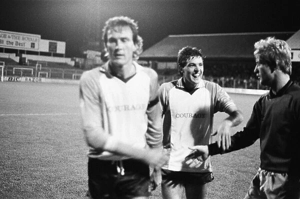 Reading 4-2 Chesterfield, Division Three match at Elm Park, Wednesday 2nd October 1985