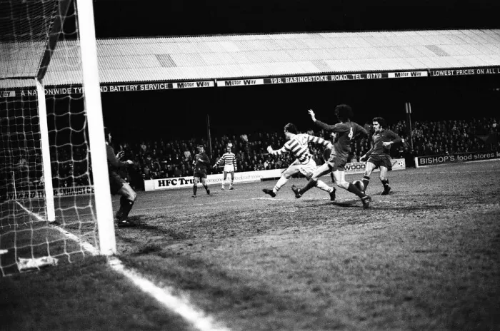 Framed Print : Reading 5-0 Tranmere Rovers, League Division Four match at Elm Park Framed Print : Reading 5-0 Tranmere Rovers, League Division Four match at Elm Park