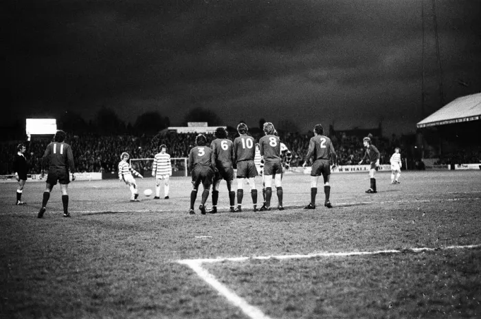 Framed Print : Reading 5-0 Tranmere Rovers, League Division Four match at Elm Park Framed Print : Reading 5-0 Tranmere Rovers, League Division Four match at Elm Park