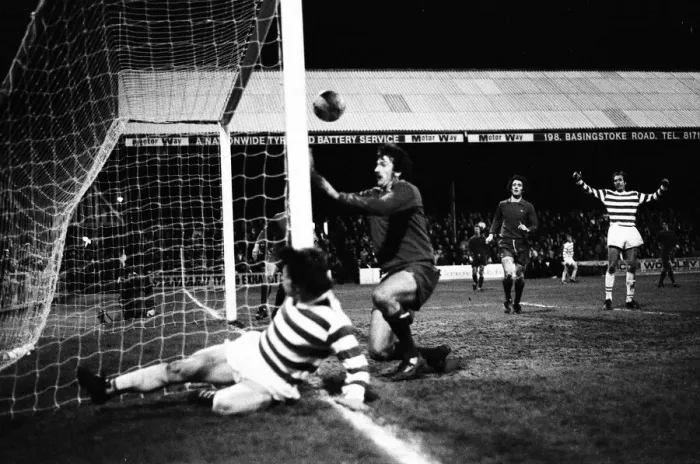 Framed Print : Reading 5-0 Tranmere Rovers, League Division Four match at Elm Park