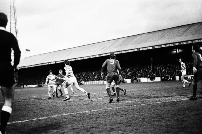 Framed Print : Reading 5-0 Tranmere Rovers, League Division Four match at Elm Park