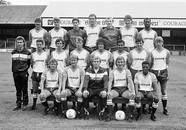 Reading FC, 1986  /  1987 Season. Photo-call, Elm Park, 21st August 1986