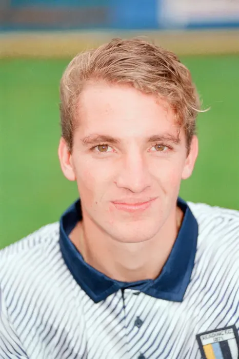Framed Print : Reading FC 1991  /  92, pre-season photocall at Elm Park, Tuesday 6th August 1991