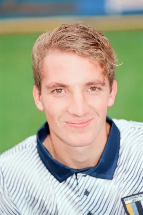 Framed Print : Reading FC 1991  /  92, pre-season photocall at Elm Park, Tuesday 6th August 1991
