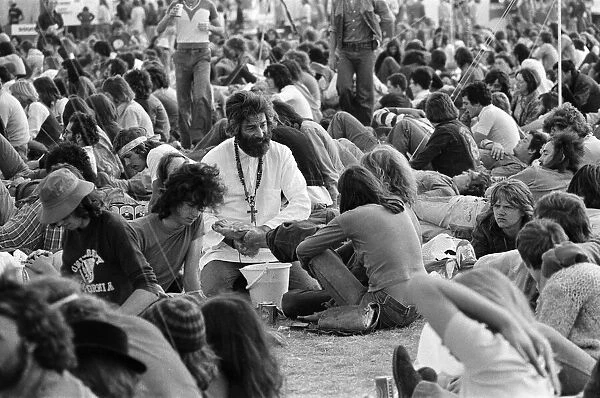 The Reading Festival held at Little Johns Farm. 27th August 1976