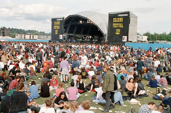 The Reading Festival, is the worlds oldest popular music festival still in existence