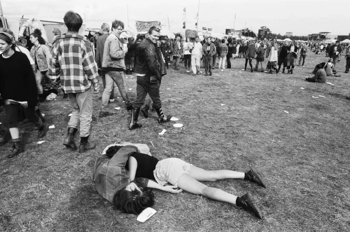 Framed Print : The Reading Festival, is the worlds oldest popular music festival still in existence