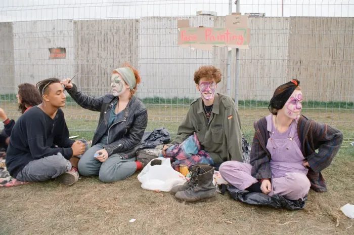 Framed Print : The Reading Festival, is the worlds oldest popular music festival still in existence