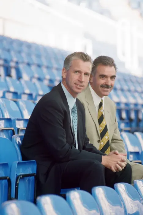 Framed Print : Reading Football Club caretaker manager Alan Pardew is promoted to manager