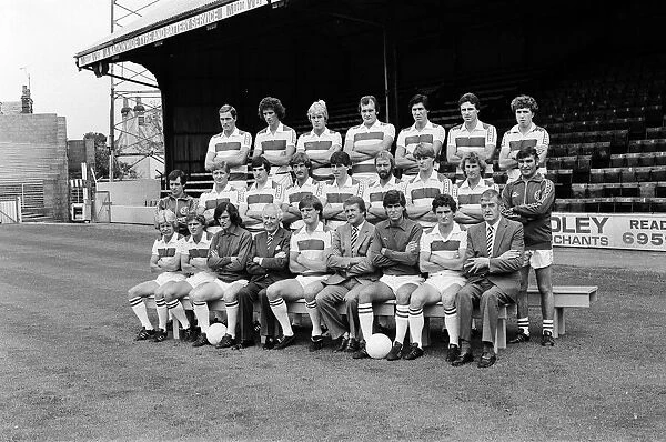 Reading football club. July 1981