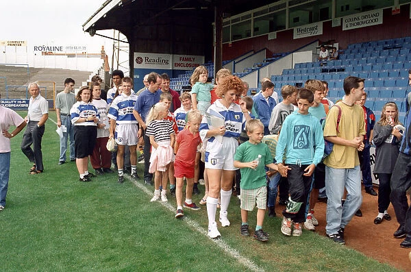 The Reading Football Club Open Day, Elm Park Reading. Circa 1992