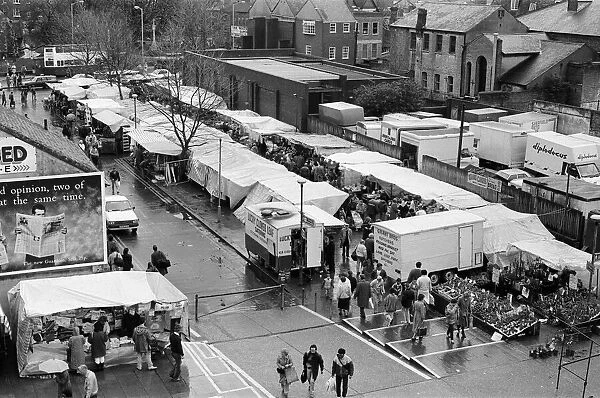 Reading Market, 16th April 1988