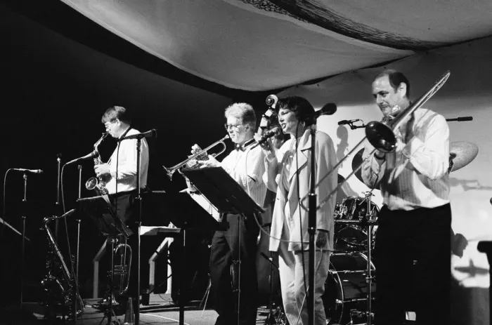 Framed Print : Reading Real Ale and Jazz Festival. The first RaJ Festival took place in 1987 as a Framed Print : Reading Real Ale and Jazz Festival. The first RaJ Festival took place in 1987 as a