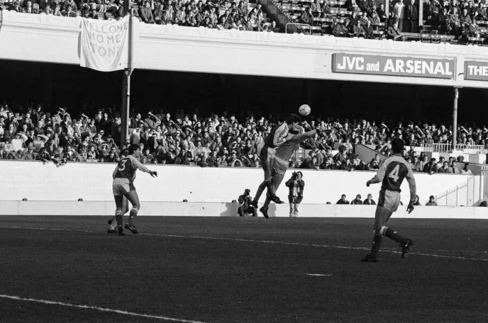 Framed Print : Reading Reserves v Arsenal Reserves held at Highbury. 16th February 1991 Framed Print : Reading Reserves v Arsenal Reserves held at Highbury. 16th February 1991