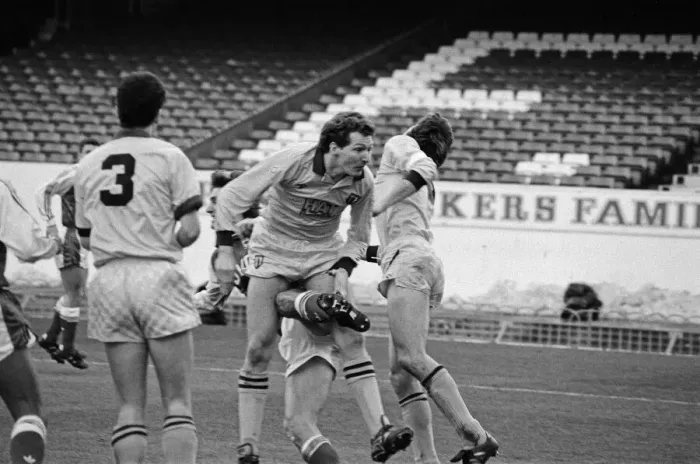 Framed Print : Reading Reserves v Arsenal Reserves held at Highbury. 16th February 1991 Framed Print : Reading Reserves v Arsenal Reserves held at Highbury. 16th February 1991