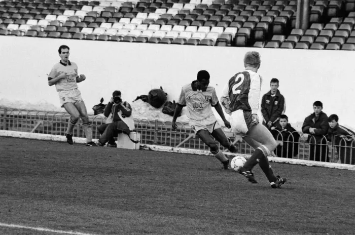 Framed Print : Reading Reserves v Arsenal Reserves held at Highbury. 16th February 1991 Framed Print : Reading Reserves v Arsenal Reserves held at Highbury. 16th February 1991
