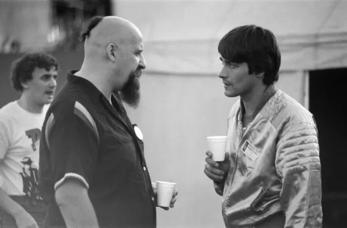 Framed Print : Reading Rock Festival 1980, the 20th National Rock Festival