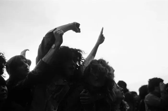 Framed Print : Reading Rock Festival 1980, the 20th National Rock Festival Framed Print : Reading Rock Festival 1980, the 20th National Rock Festival