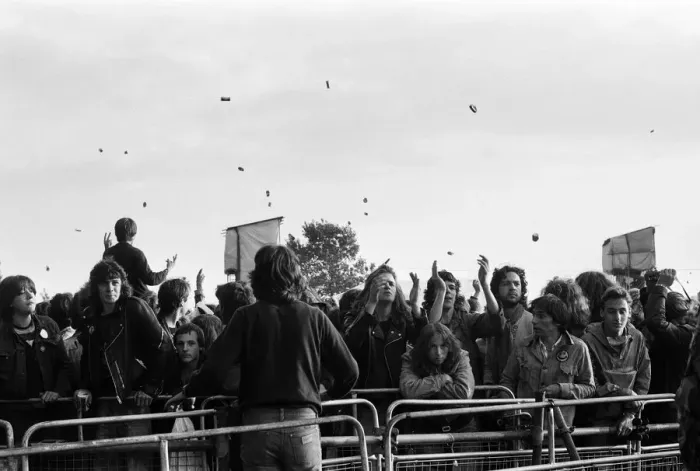 Framed Print : Reading Rock Festival 1980, the 20th National Rock Festival Framed Print : Reading Rock Festival 1980, the 20th National Rock Festival