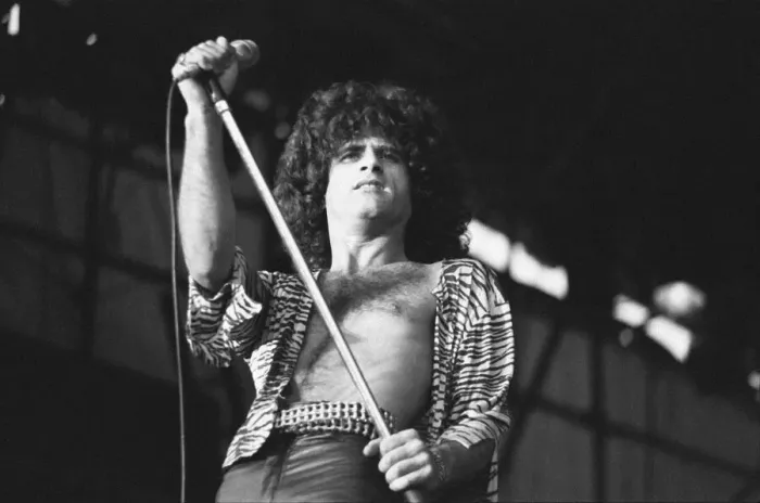 Framed Print : Reading Rock Festival 1980, the 20th National Rock Festival