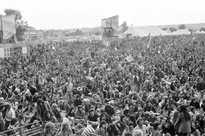 Framed Print : Reading Rock Festival 1980, the 20th National Rock Festival Framed Print : Reading Rock Festival 1980, the 20th National Rock Festival