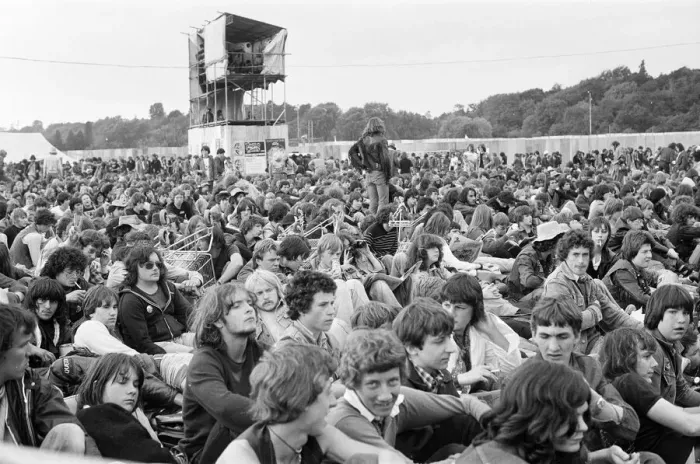 Framed Print : Reading Rock Festival 1980, the 20th National Rock Festival Framed Print : Reading Rock Festival 1980, the 20th National Rock Festival