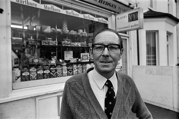 Reading shopkeepers, rate increases. January 1975