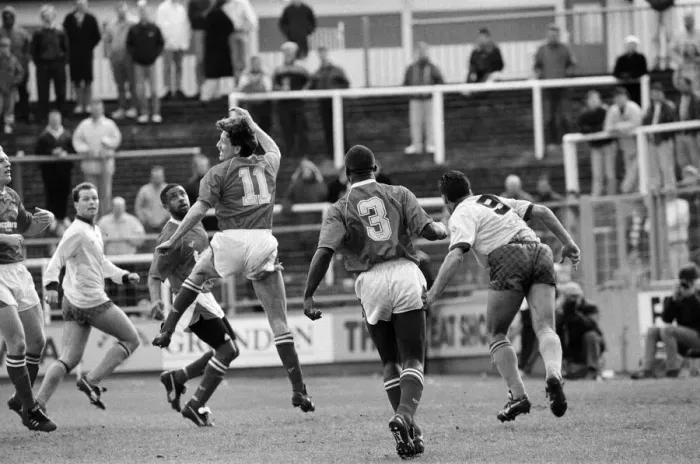 Framed Print : Reading v Bury, final score 1-0 to Reading. League Division Three. Elm Park Framed Print : Reading v Bury, final score 1-0 to Reading. League Division Three. Elm Park