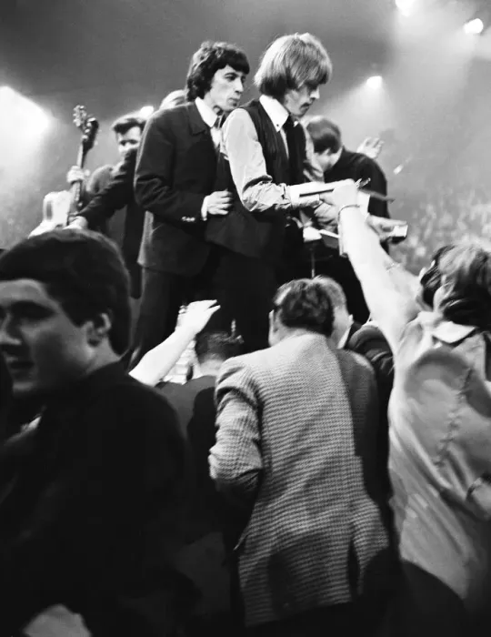 Framed Print : Ready Steady Go Mod Ball at Wembley Empire Pool. The Rolling Stones Framed Print : Ready Steady Go Mod Ball at Wembley Empire Pool. The Rolling Stones