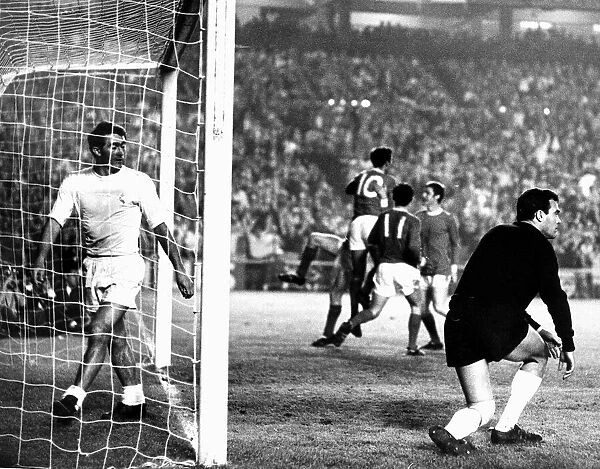 Real Madrid v Manchester United - 1968 David Sadler