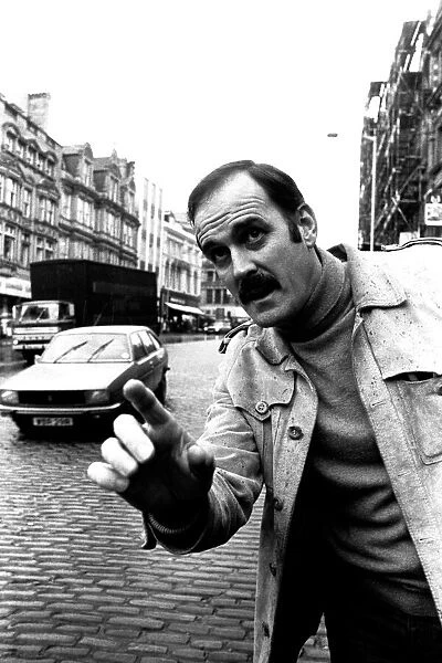 Is there really a Basil Fawlty lurking deep within John Cleese