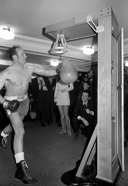 Someone will be on the receiving end from a Henry Cooper punch, and like it