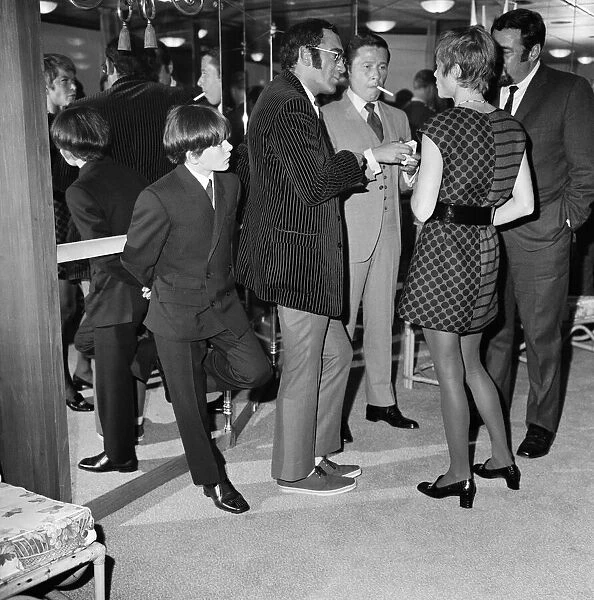 A reception for the film Oliver! 25th September 1968