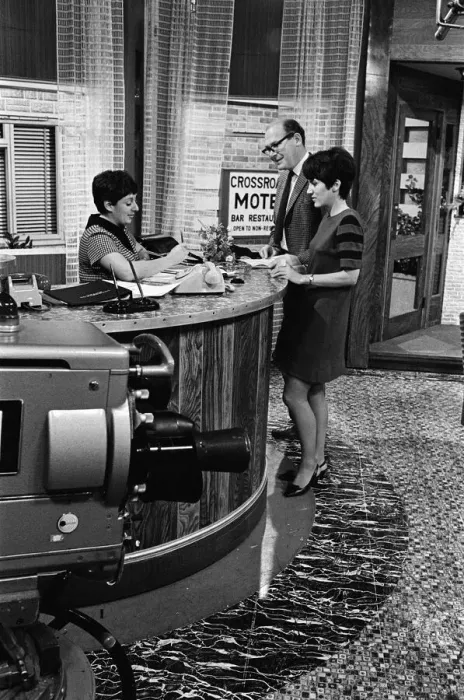Framed Print : The recording of Crossroads'to be screened on 26th October