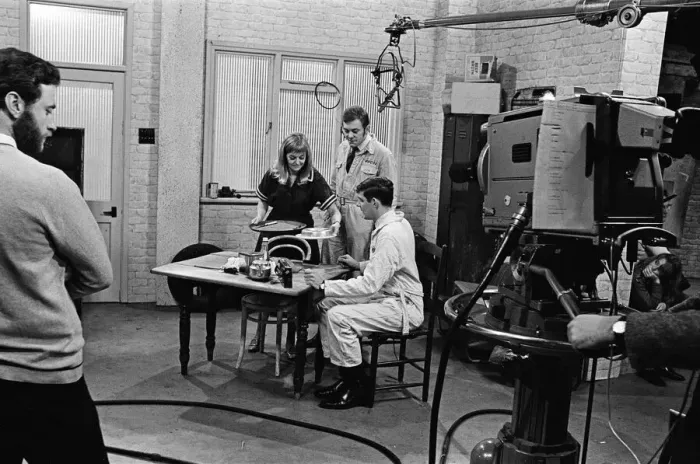 Framed Print : The recording of Crossroads'to be screened on 26th October Framed Print : The recording of Crossroads'to be screened on 26th October
