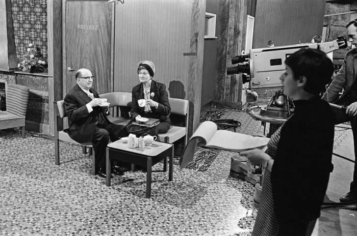Framed Print : The recording of Crossroads'to be screened on 26th October Framed Print : The recording of Crossroads'to be screened on 26th October