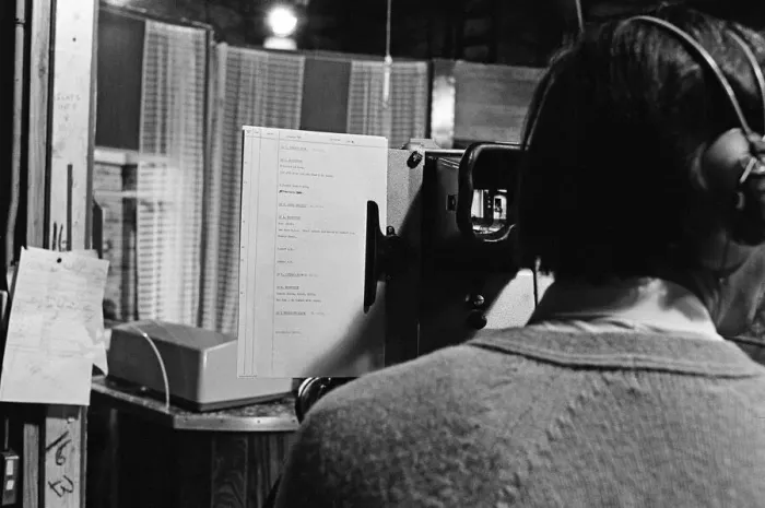 Framed Print : The recording of Crossroads'to be screened on 26th October Framed Print : The recording of Crossroads'to be screened on 26th October