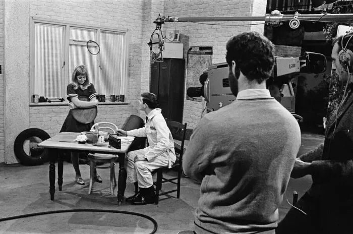 Framed Print : The recording of Crossroads'to be screened on 26th October