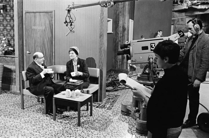 Framed Print : The recording of Crossroads'to be screened on 26th October