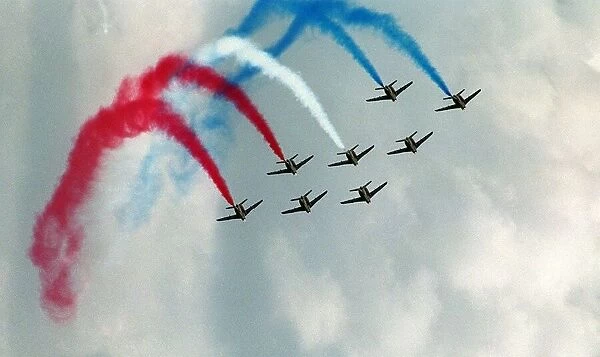 The Red Arrows at Cosford Air Show