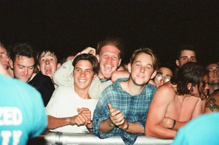 Framed Print : Red Hot Chili Peppers headline Reading Festival. 29th August 1994