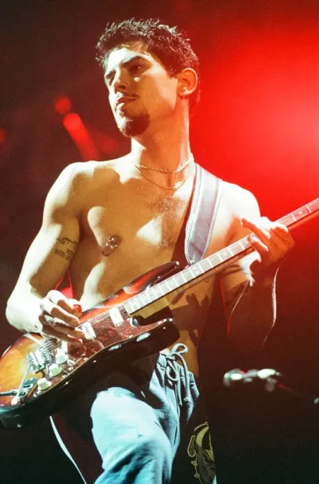 Framed Print : Red Hot Chili Peppers headline Reading Festival. Dave Navarro. 29th August 1994 Framed Print : Red Hot Chili Peppers headline Reading Festival. Dave Navarro. 29th August 1994