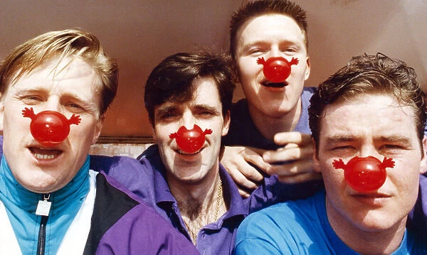 Its Red Nose Day throughout Britain - and that includes Ayresome Park where Trevor Putney